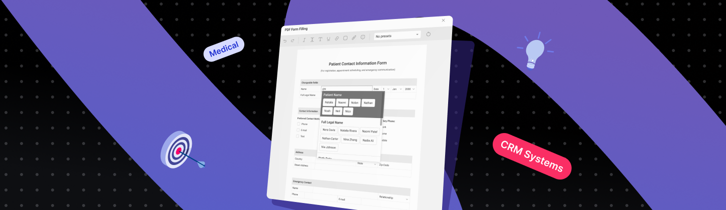 Digital Transformation of Medical Documentation: PDF.js, At.js, and AI Transcription in Healthcare CRM Systems and Patient Appointment Apps