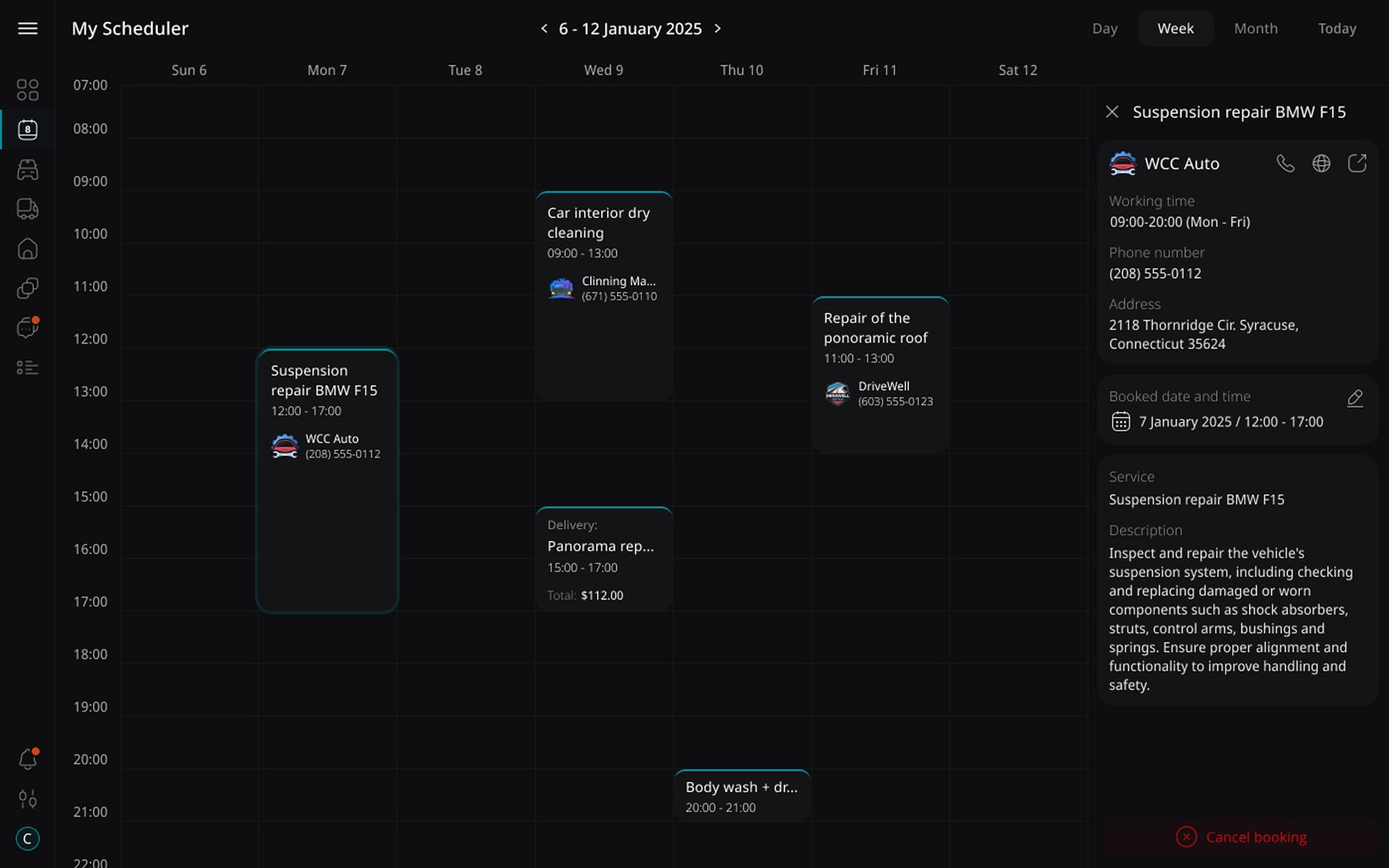 Scheduling & Data Management