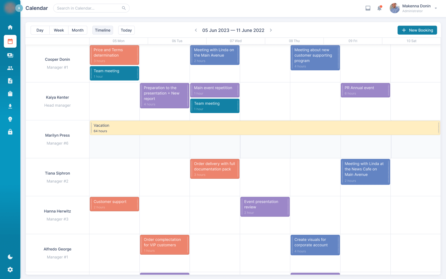 SaaS CRM System and Online Appointment Service