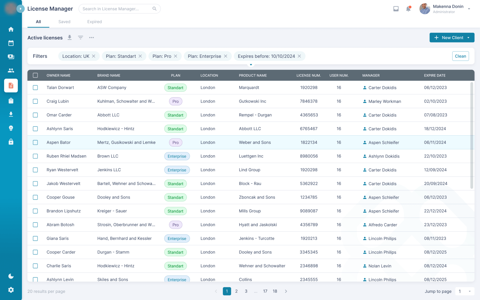SaaS CRM System and Online Appointment Service