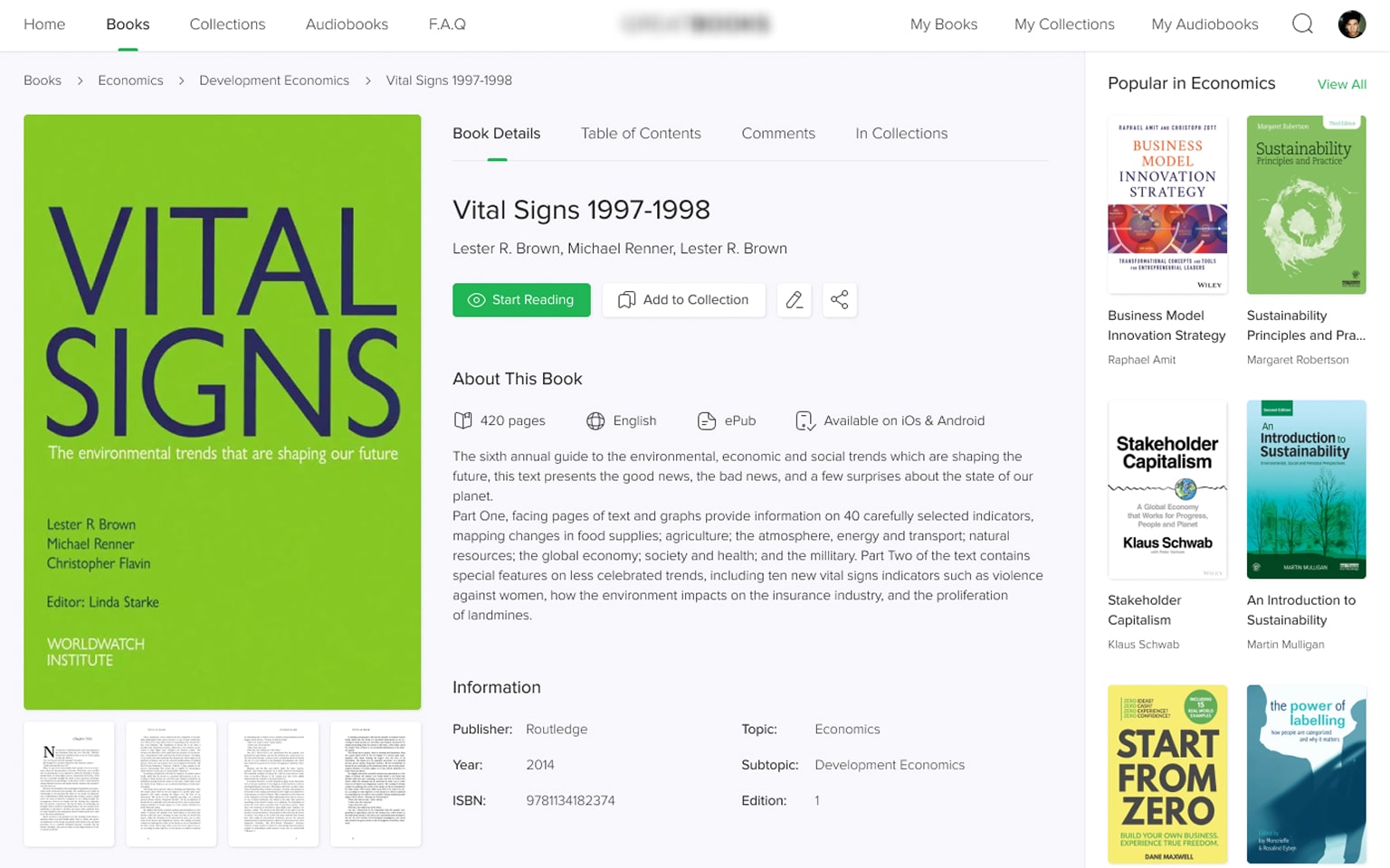 Digital Library for Students