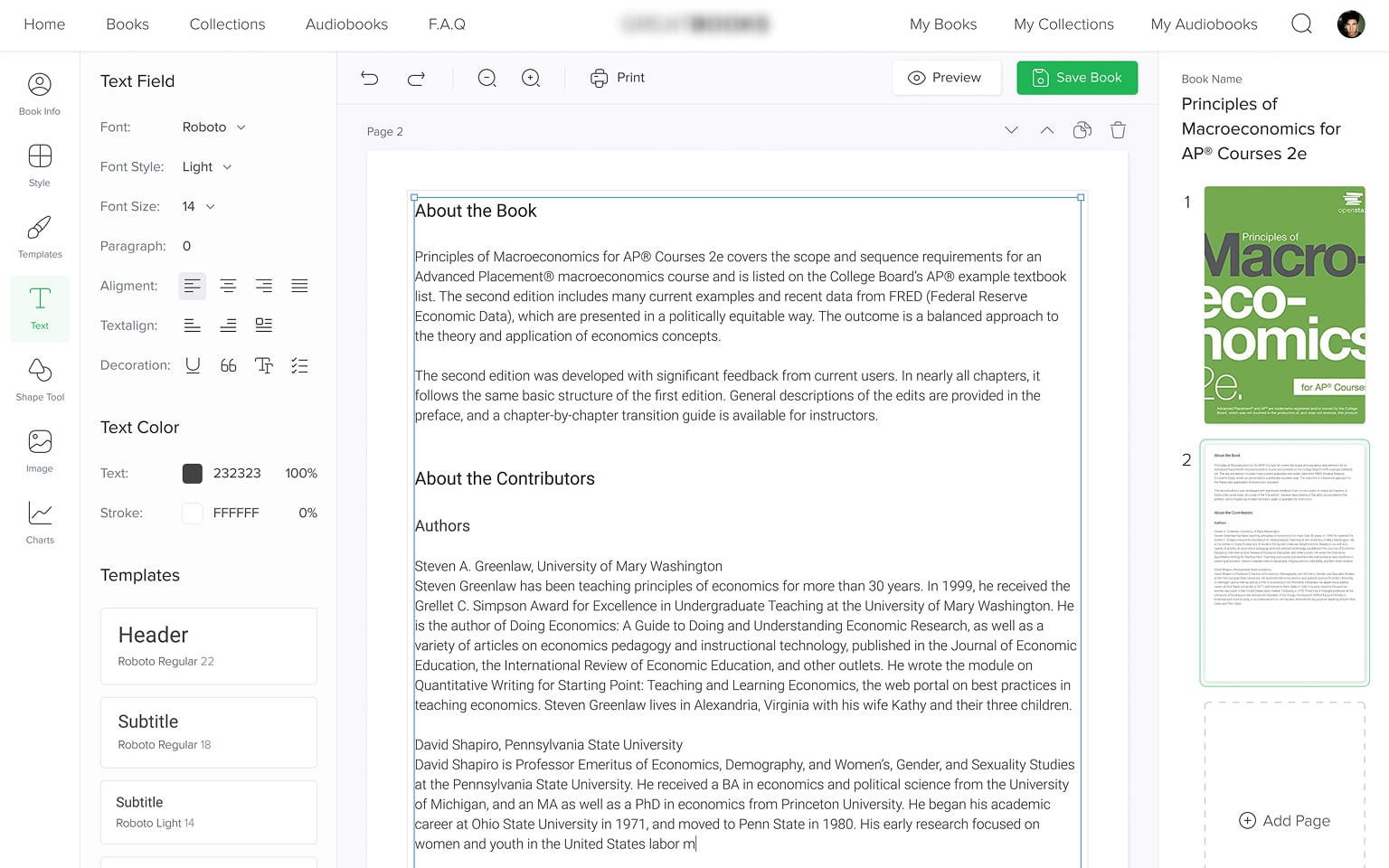 Digital Library for Students