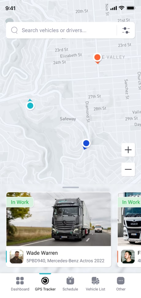 GPS Vehicle Tracking System
