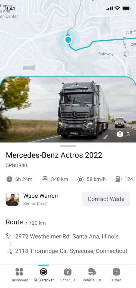 GPS Vehicle Tracking System