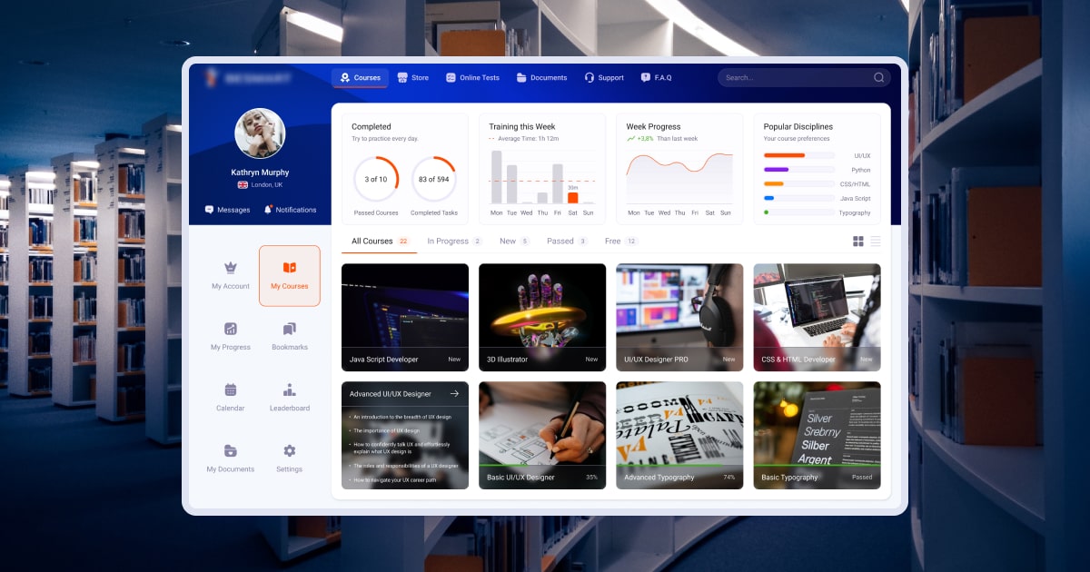 Online Student Learning Assessment System - XB Software