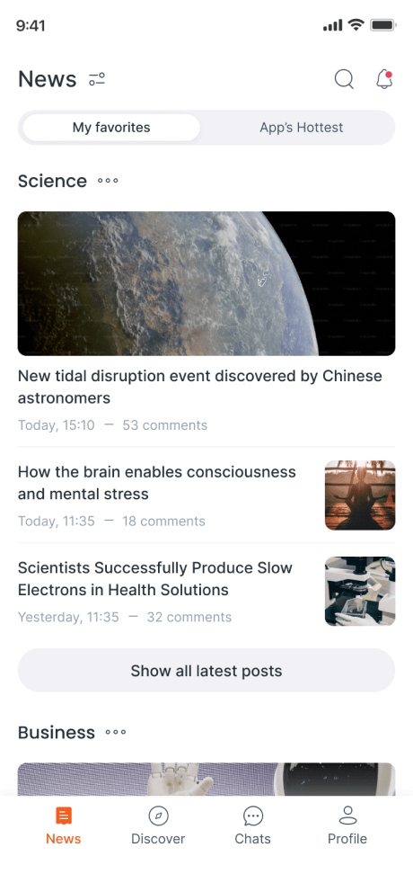 Real Time Messaging Application