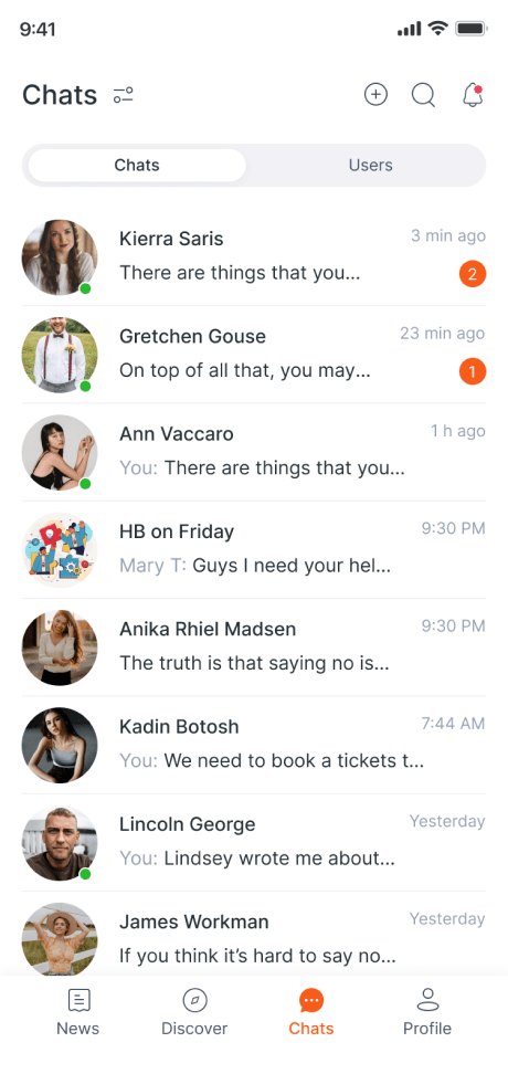Real Time Messaging Application