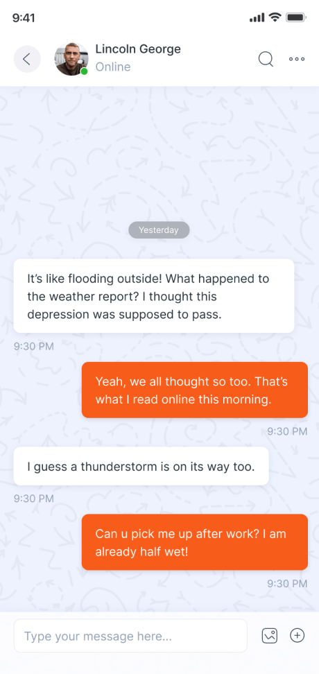 Real Time Messaging Application