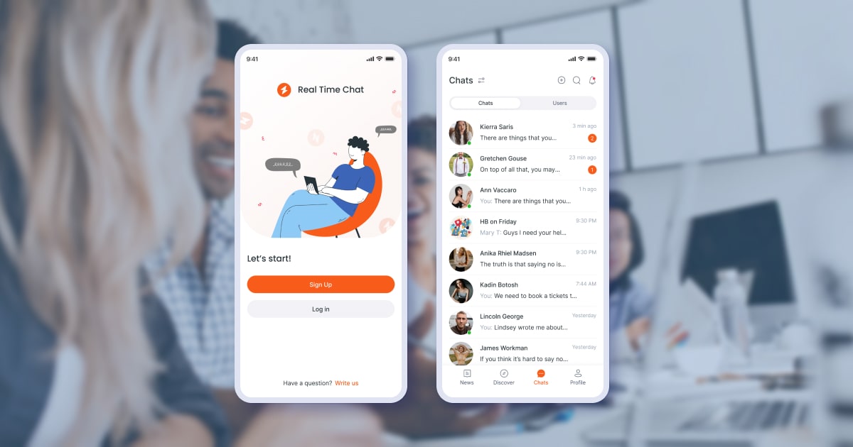 Real Time Messaging System - XB Software