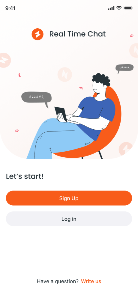 Real Time Messaging Application