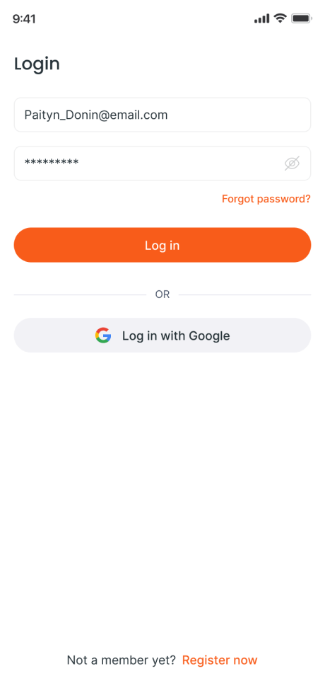 Real Time Messaging Application