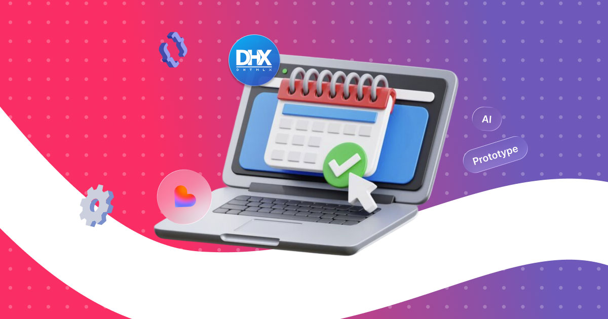 How to Build a Custom Scheduling App Faster with Lovable AI & DHTMLX ...