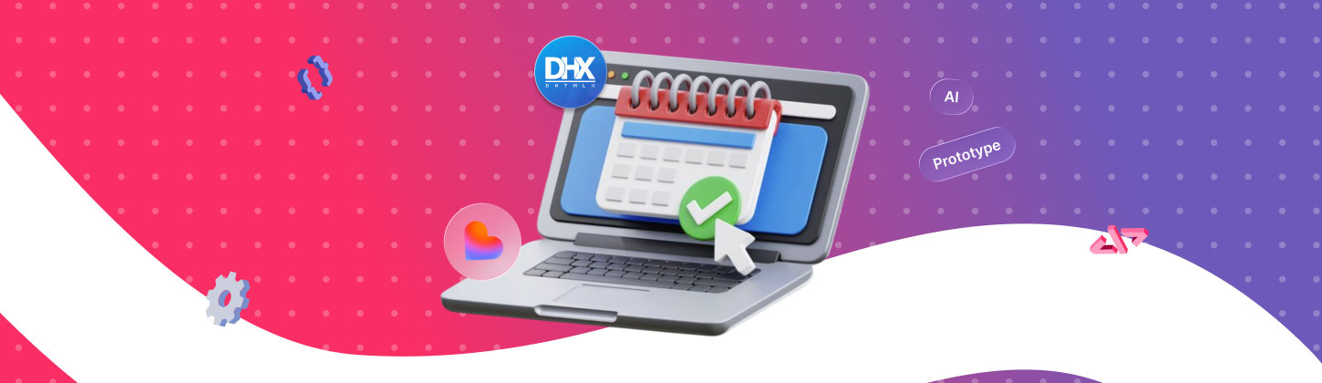 How to Build a Custom Scheduling App Faster with Lovable AI and DHTMLX Scheduler