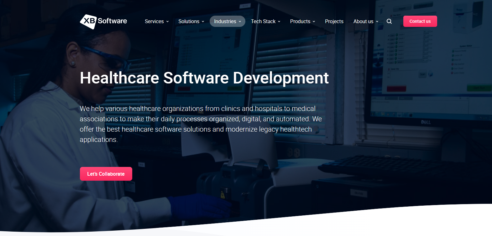 Top Healthcare Software Development Companies in USA 2026 - XB Software
