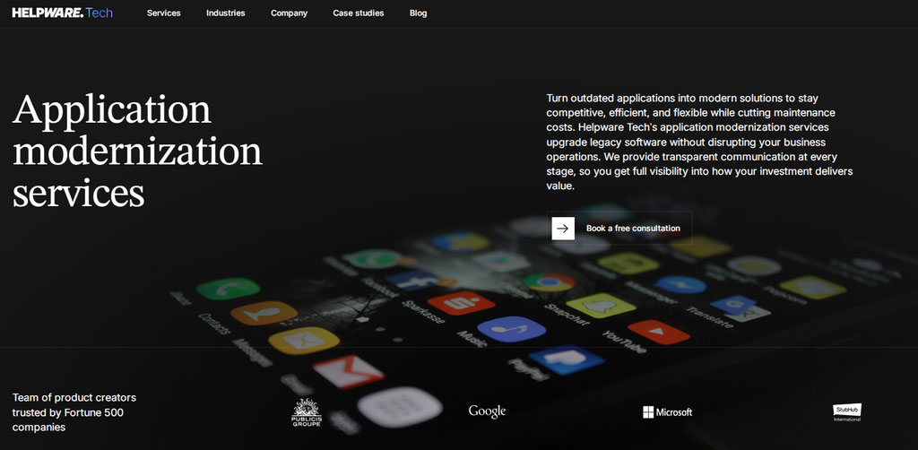 Top Application Modernization Companies in the USA - XB Software