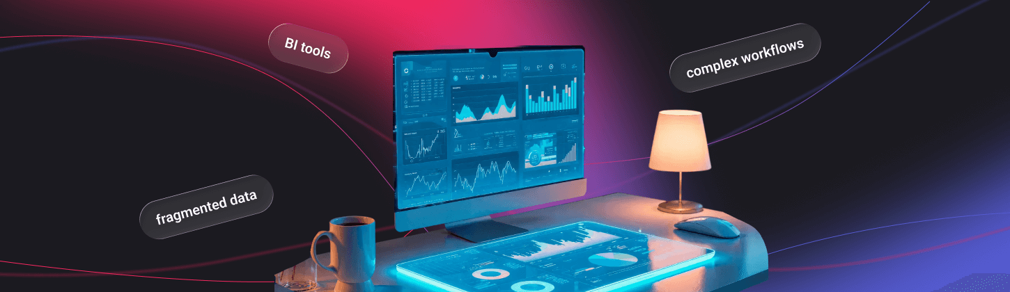 Custom Data-Driven Platforms for Business Decision-Making and Visualization: From Raw Data to Business Insight