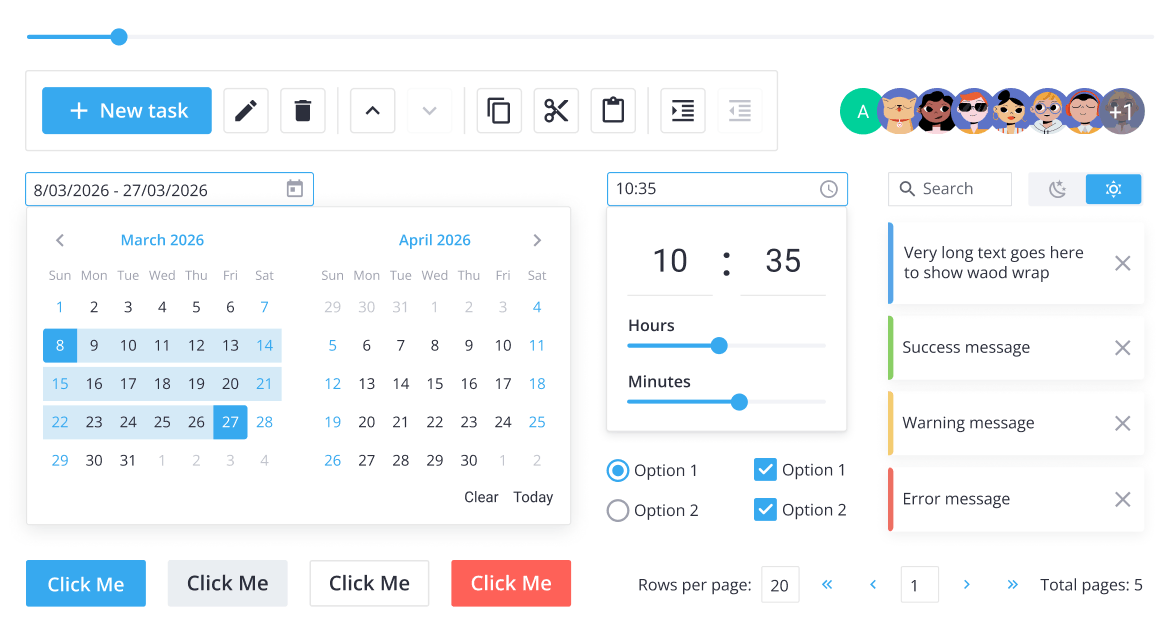 SVAR Core library preview