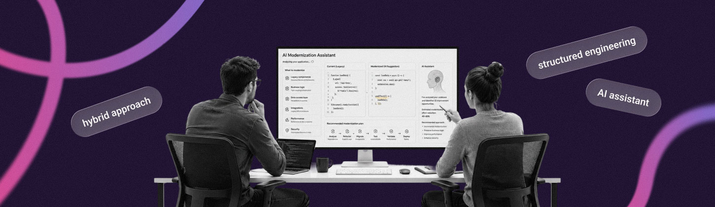 AI in Application Modernization: How It Works Under the Hood