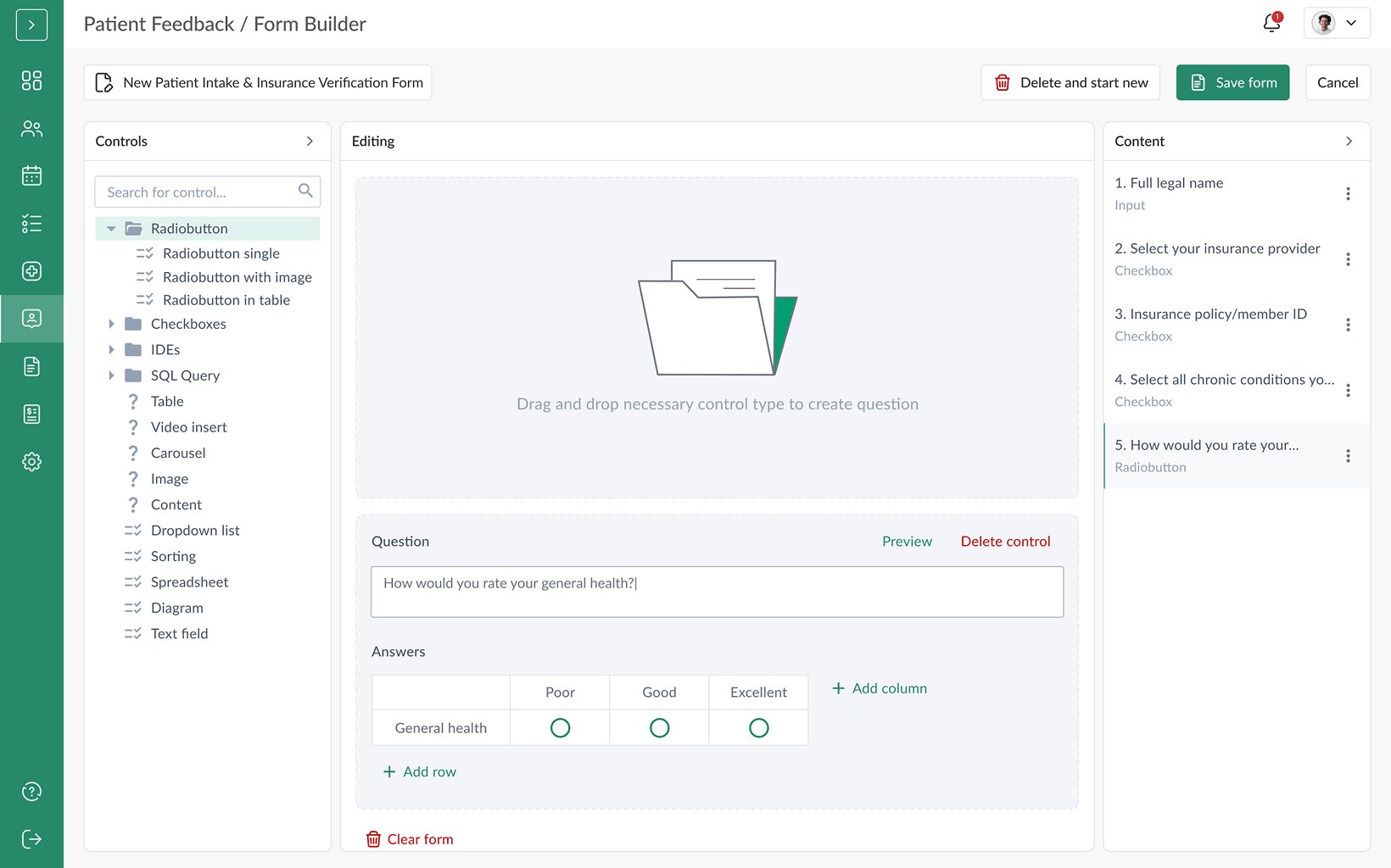 Patient Feedback & Assessment Module
