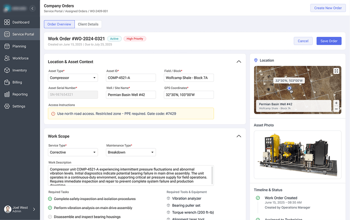 Workforce Management System Cuts Dispatching Time by 30%