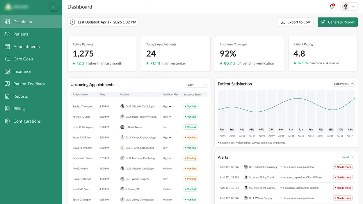 AI-assisted modernization of healthcare care management software