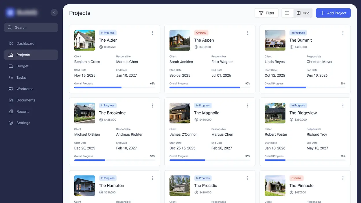 AI-assisted construction workforce scheduling platform