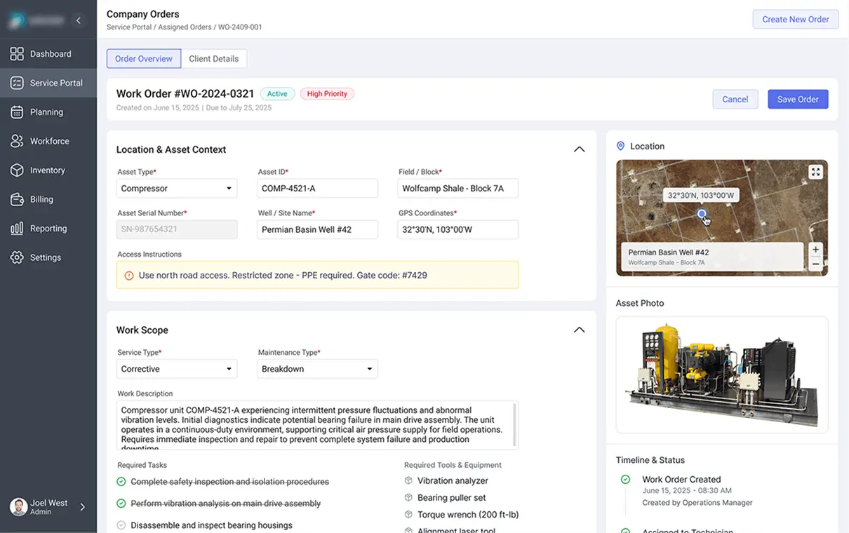 Workforce Management System Cuts Dispatching Time by 30%