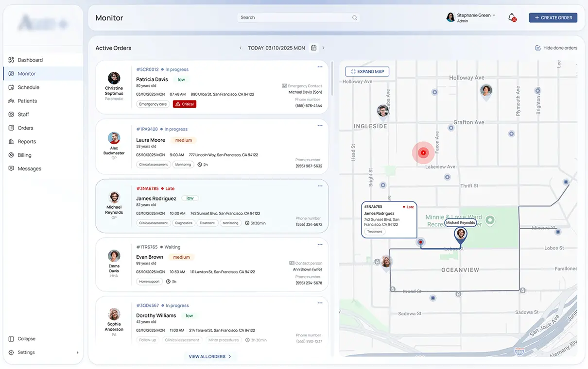 Ambulatory Care Workforce Management Software
