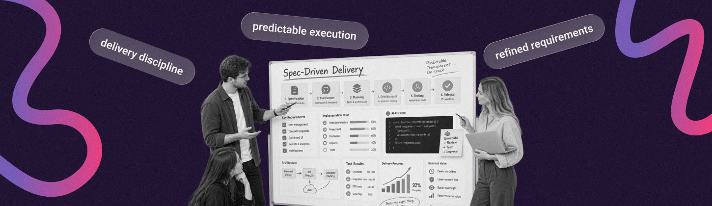 AI-Assisted Software Delivery: What CEOs Need for Predictable SaaS Development