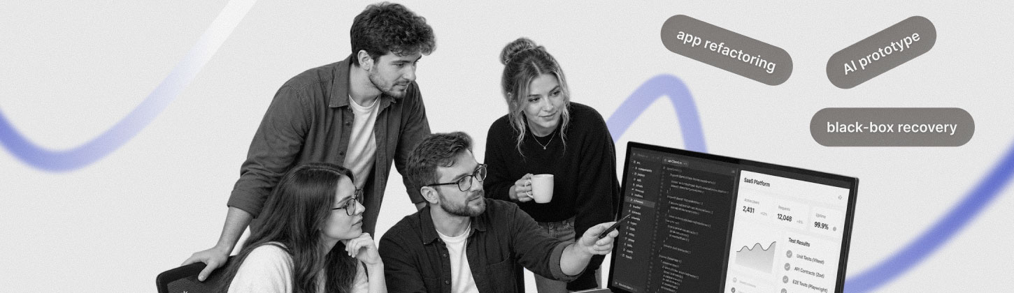 How to Turn a Vibe-Coded Front-End Into a Release-Ready SaaS Product